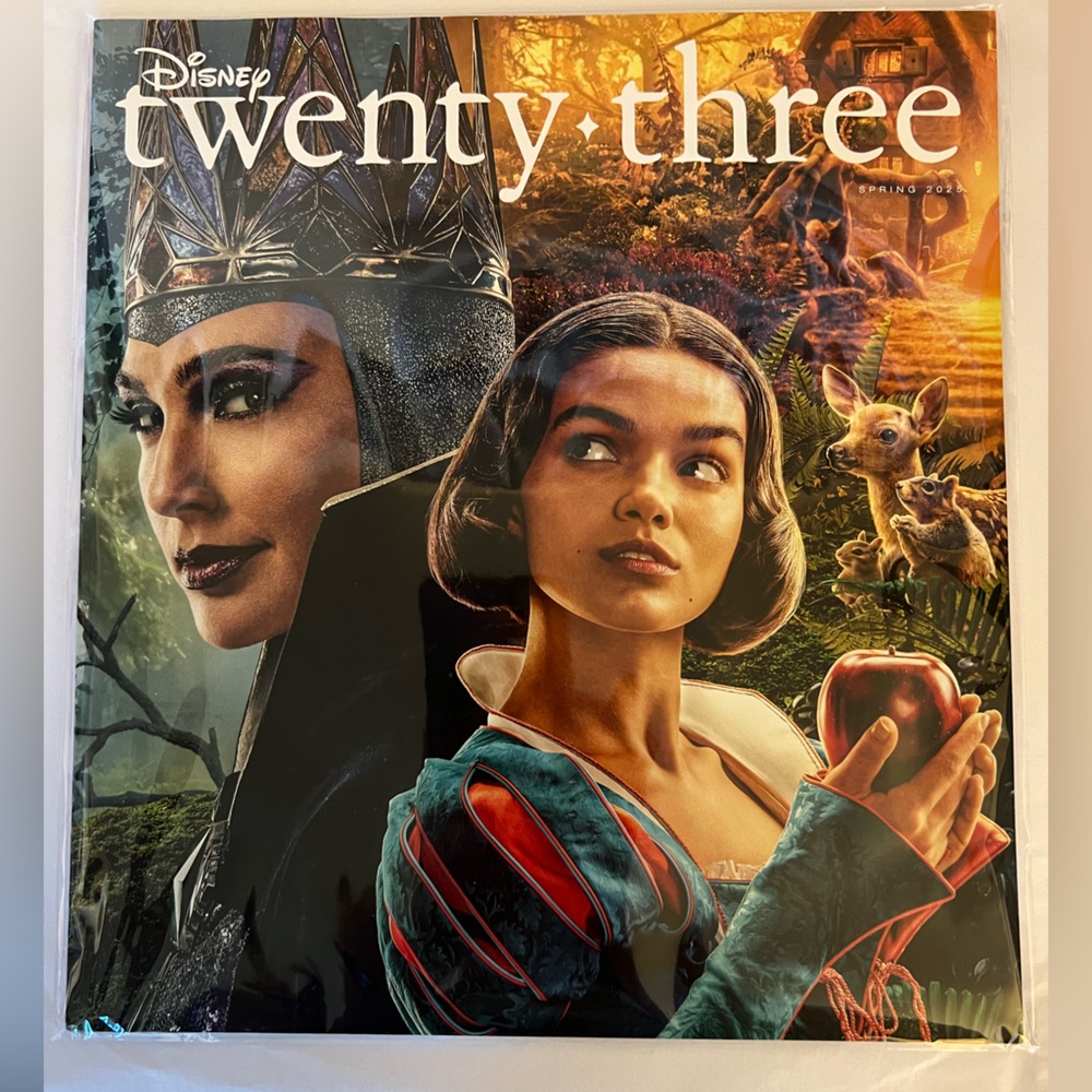 Disney D23 Magazine Spring 2025
